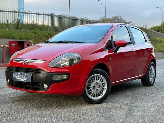 FIAT PUNTO 1.4 ATTRACTIVE ITALIA 8V FLEX 4P MANUAL FIAT PUNTO 1.4 ATTRACTIVE ITALIA 8V FLEX 4P MANUAL